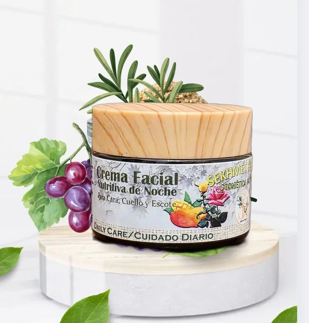 CRÈME NUTRITIVE DE NUIT POUR LE VISAGE