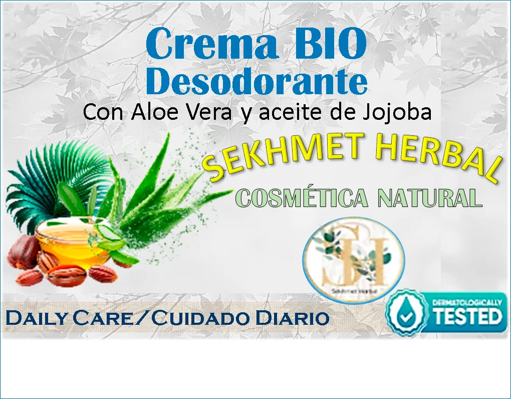 CRÈME DÉODORANTE BIO