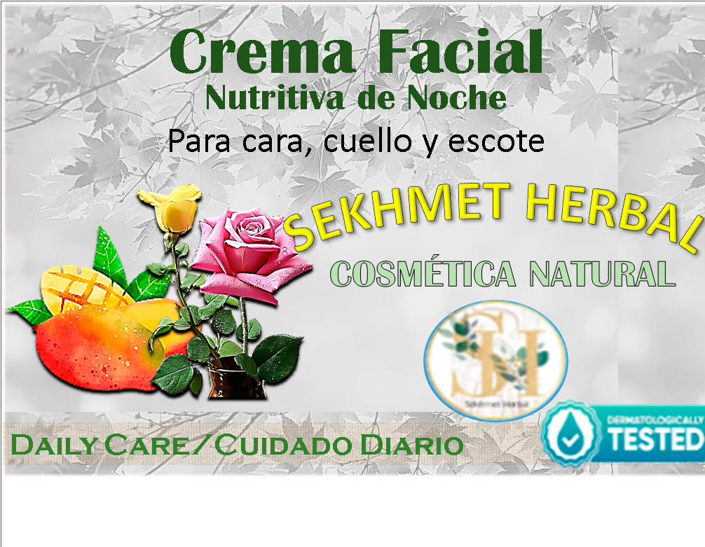 CREMA FACIAL NUTRITIVA DE NOCHE