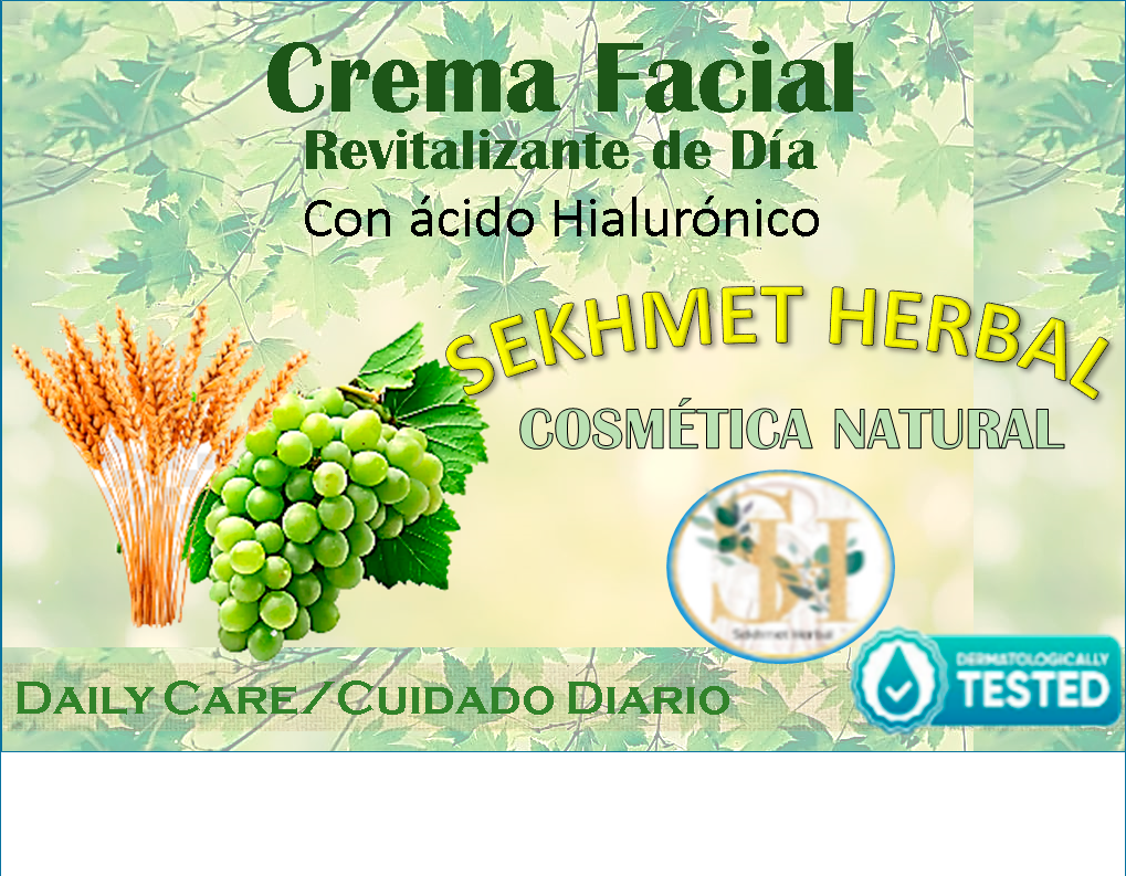 CREMA FACIAL REVITALIZANTE DE DIA