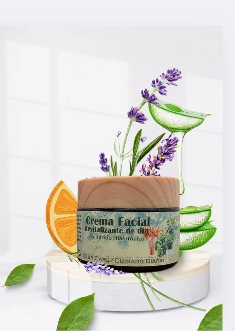 CRÈME VISAGE REVITALISANTE DE JOUR