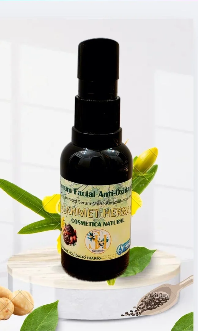 Sérum visage antioxydant